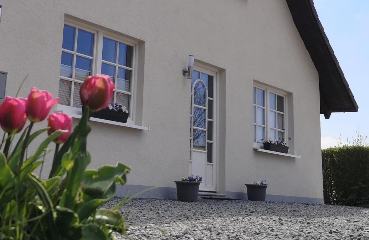 Boddenhus Auf Ruegen - Ferienwohnungen Und Pension Rappin Eksteriør bilde