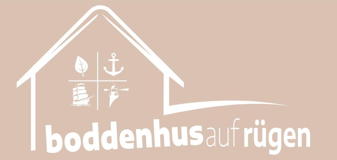 Boddenhus Auf Ruegen - Ferienwohnungen Und Pension Rappin Eksteriør bilde