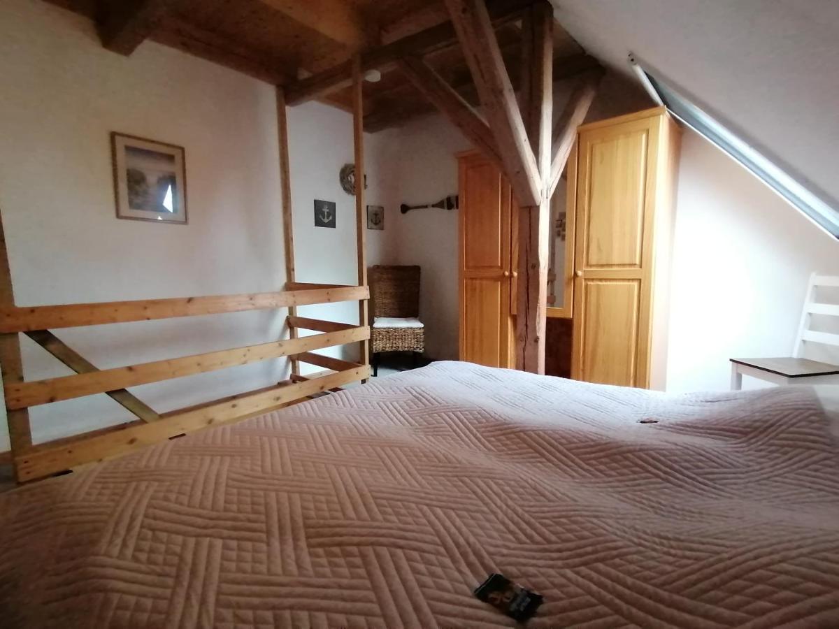 Boddenhus Auf Ruegen - Ferienwohnungen Und Pension Rappin Eksteriør bilde